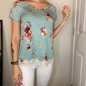 Floral top